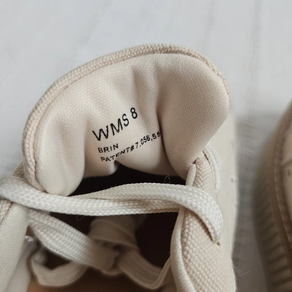 DV By Dolce Vita Canvas Eyelet Chunky Platform Lace Up Sneakers Shoes 8 Brin NEW - Picture 14 of 14